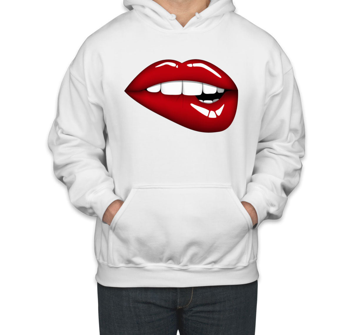 Glossy Lipstick Unisex Hoodie