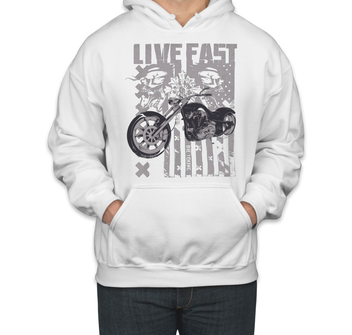 Live Fast Die Young Unisex Hoodie