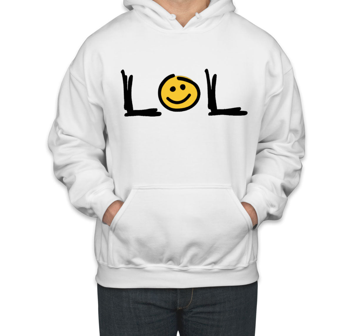 Lol Be Happy Unisex Hoodie