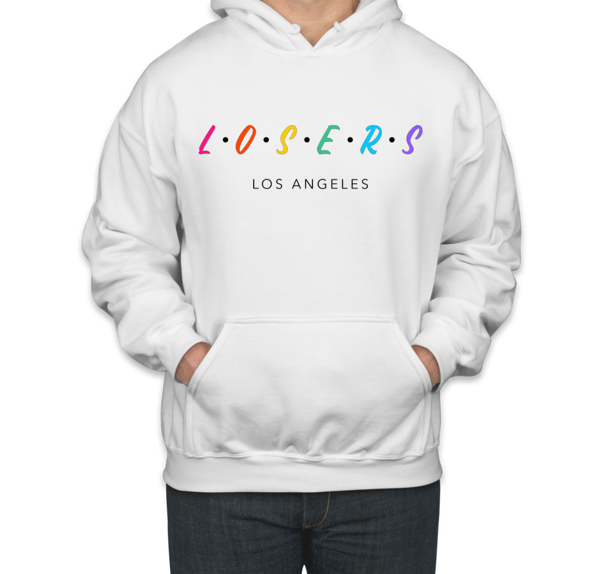 Losers Los Angeles Unisex Hoodie