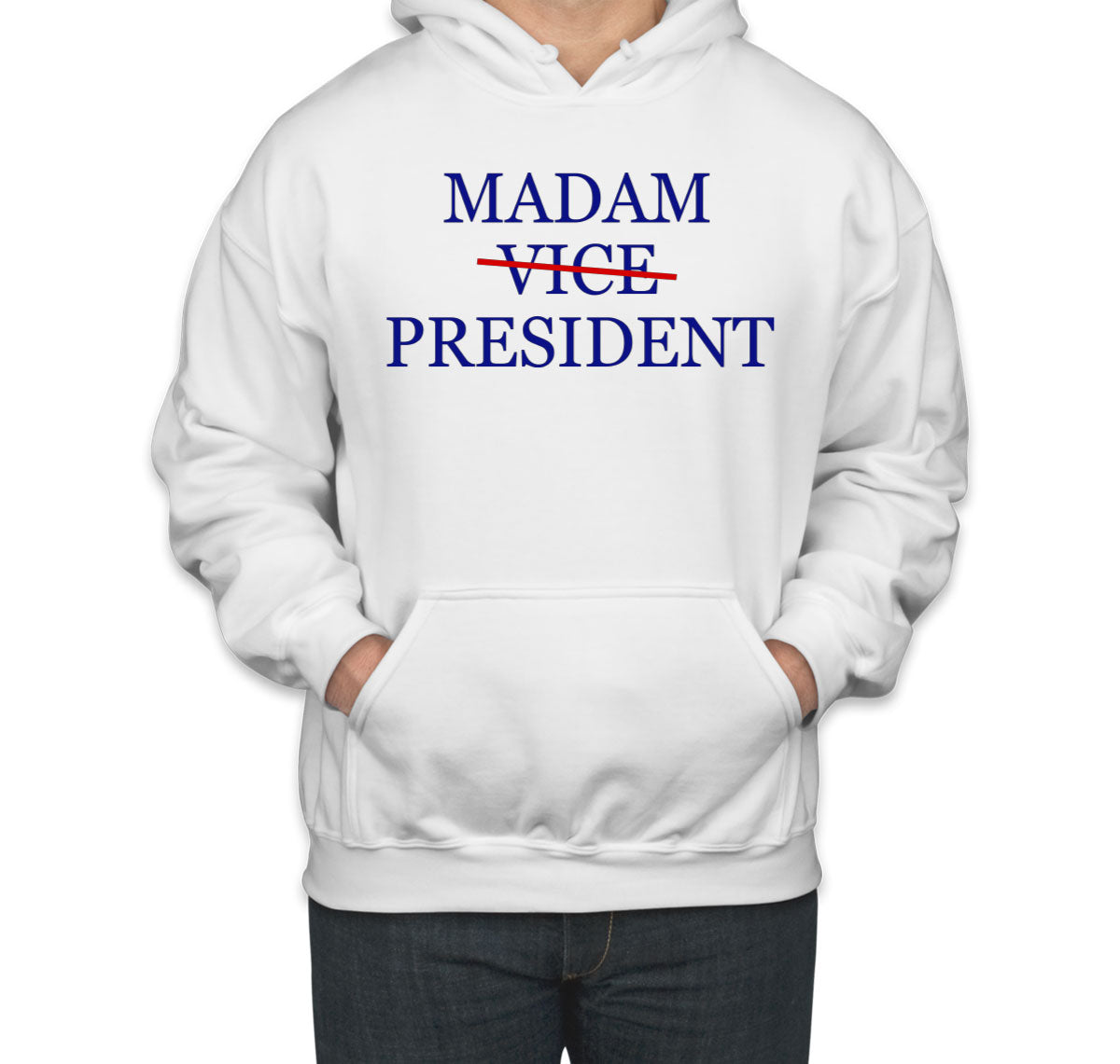 Madam President Kamala Harris Presidential Election Unisex Hoodie