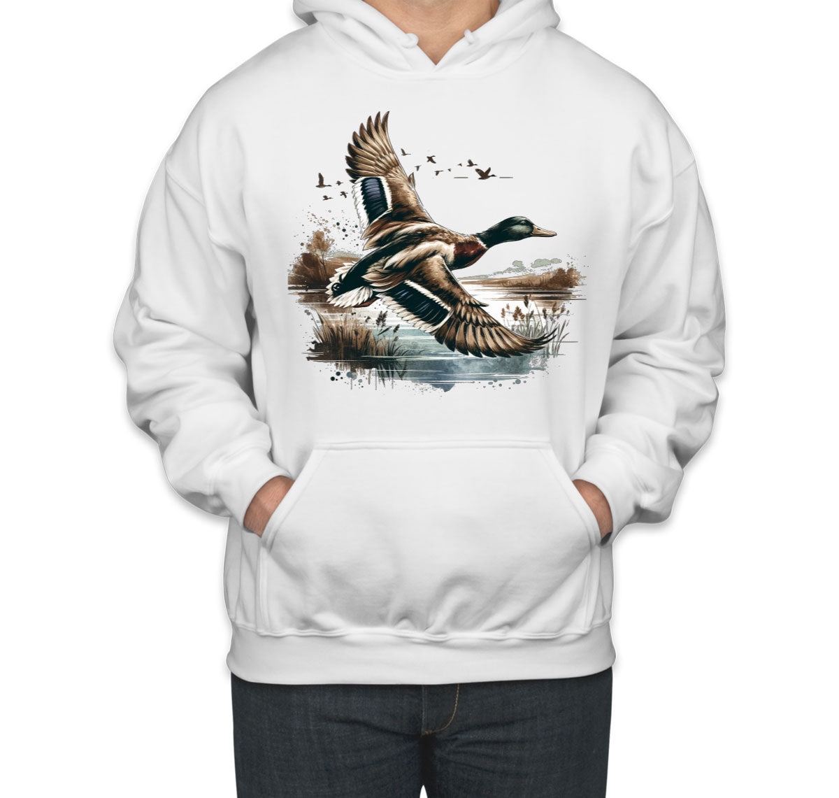Mallard Duck Wild Duck Unisex Hoodie