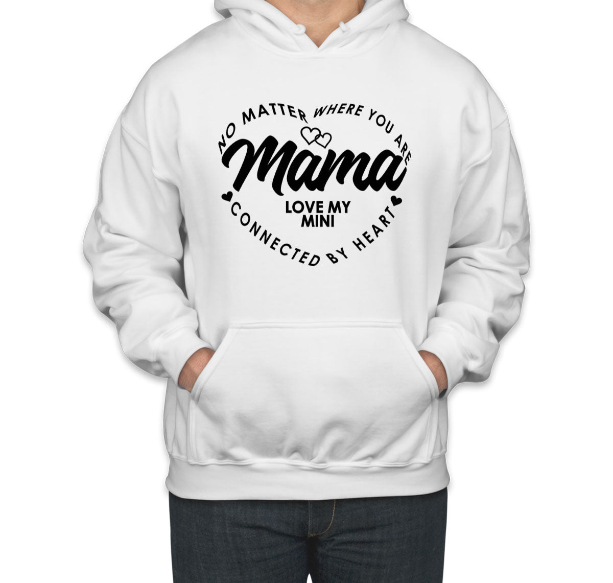 Mama Love My Mini Mother's Day Unisex Hoodie
