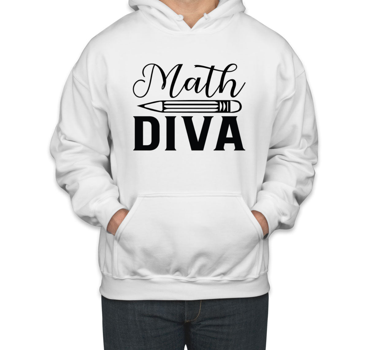 Math Diva Teacher Unisex Hoodie