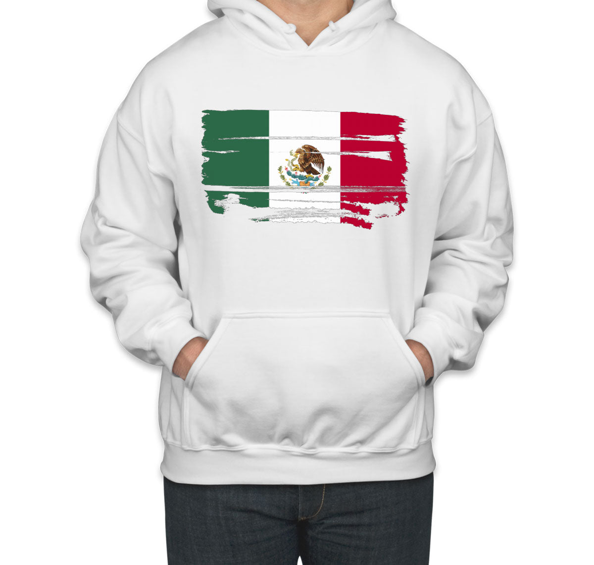 Mexico Flag Unisex Hoodie