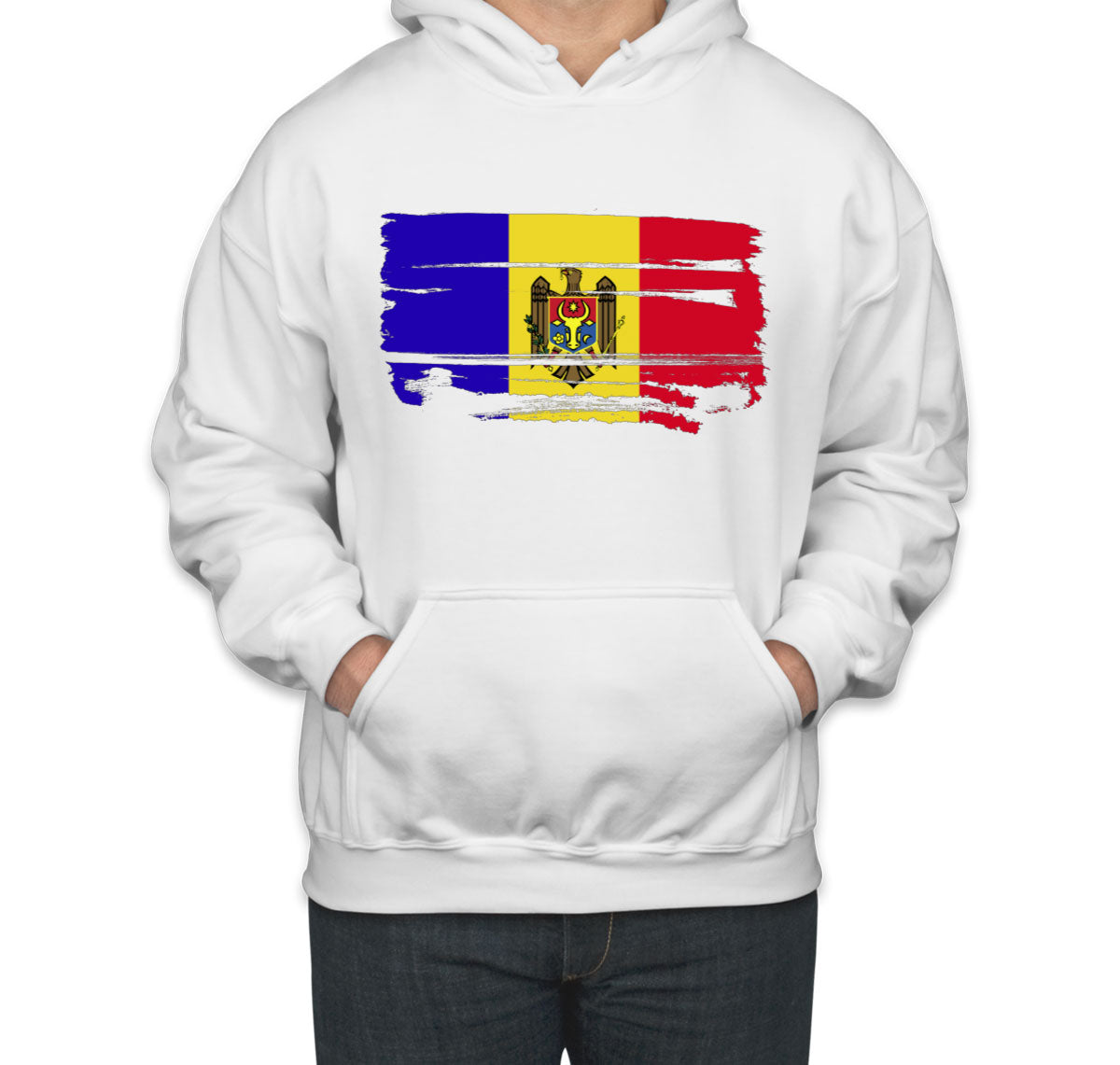 Moldova Flag Unisex Hoodie
