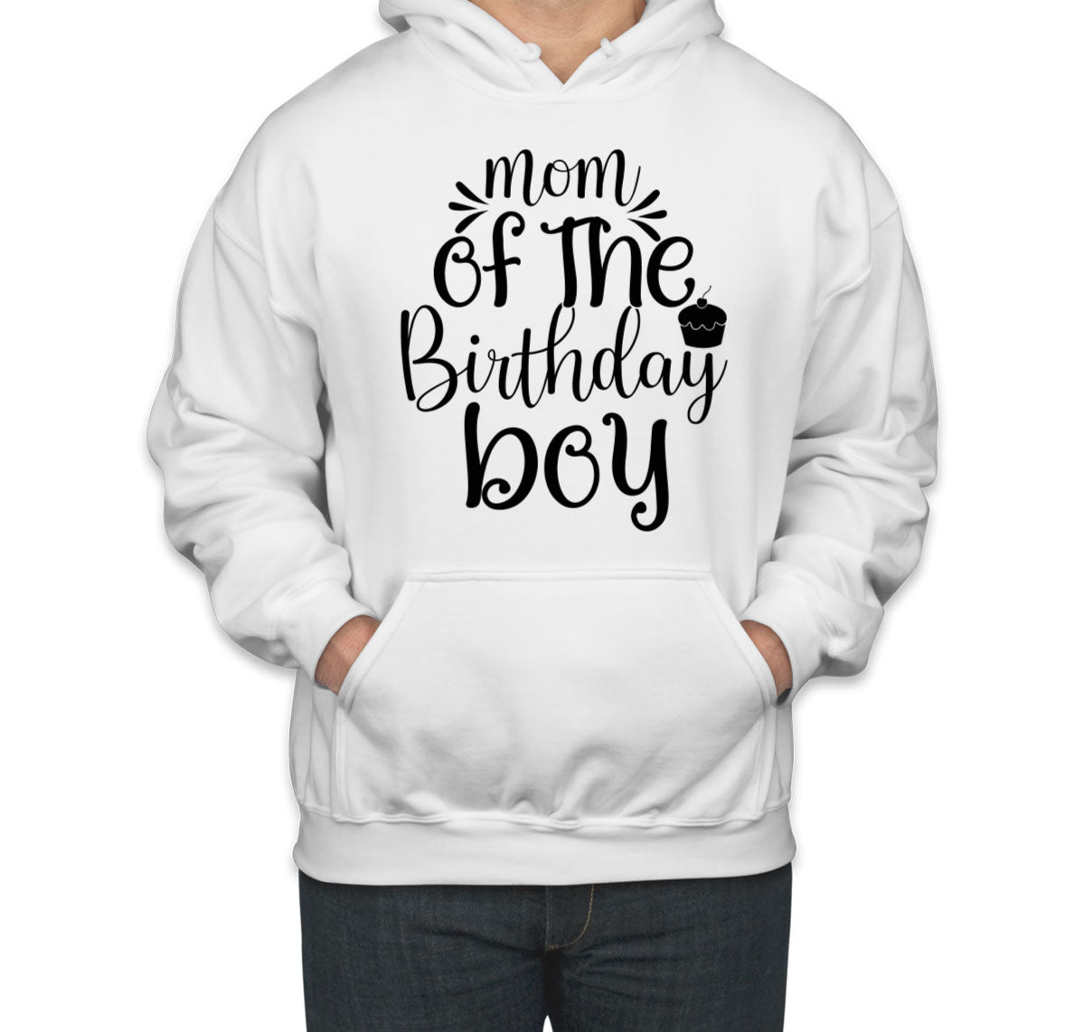 Mom Of The Birthday Boy Unisex Hoodie