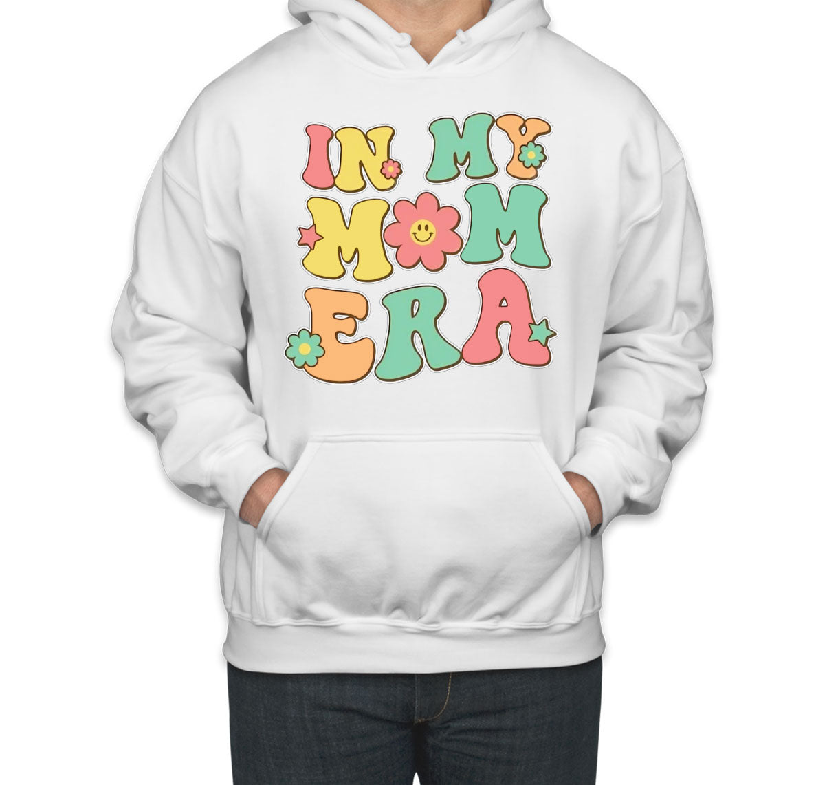 In My Mom Era Mother's Day Unisex Hoodie