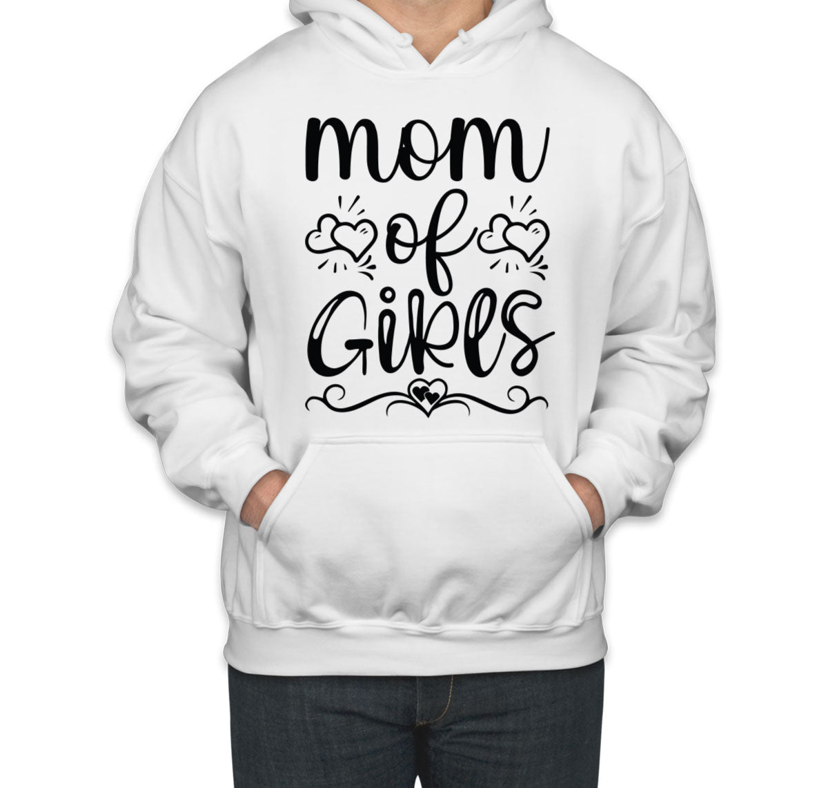 Mom Of Girls Unisex Hoodie