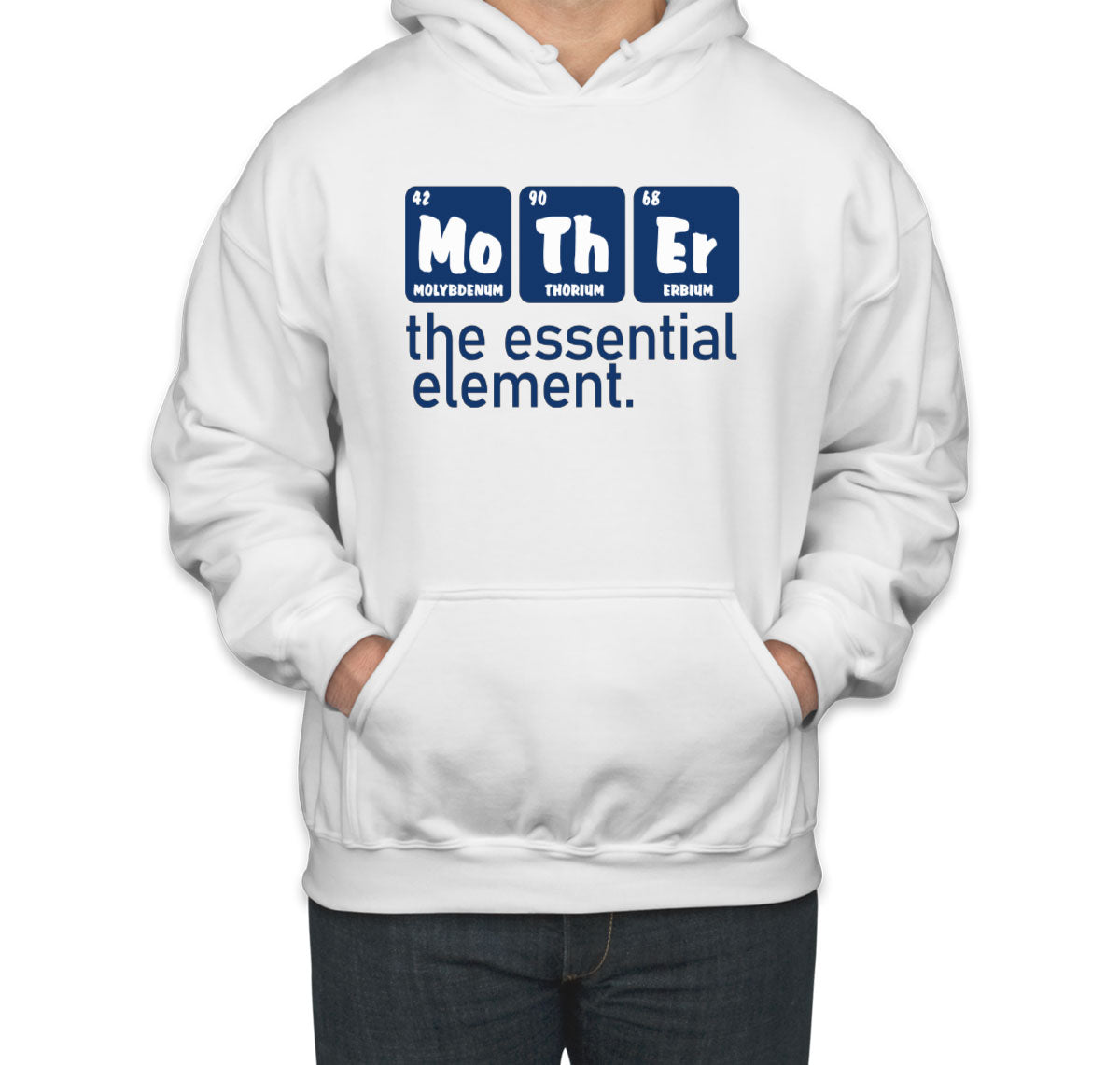 Mother Periodic Table Mom And Baby Matching Unisex Hoodie