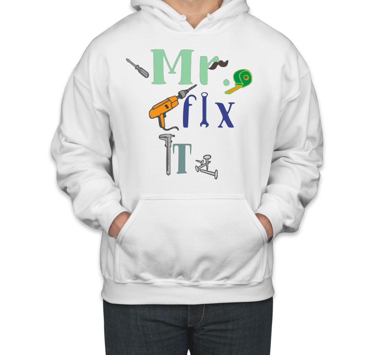 Mr. Fix It Father's Day Unisex Hoodie