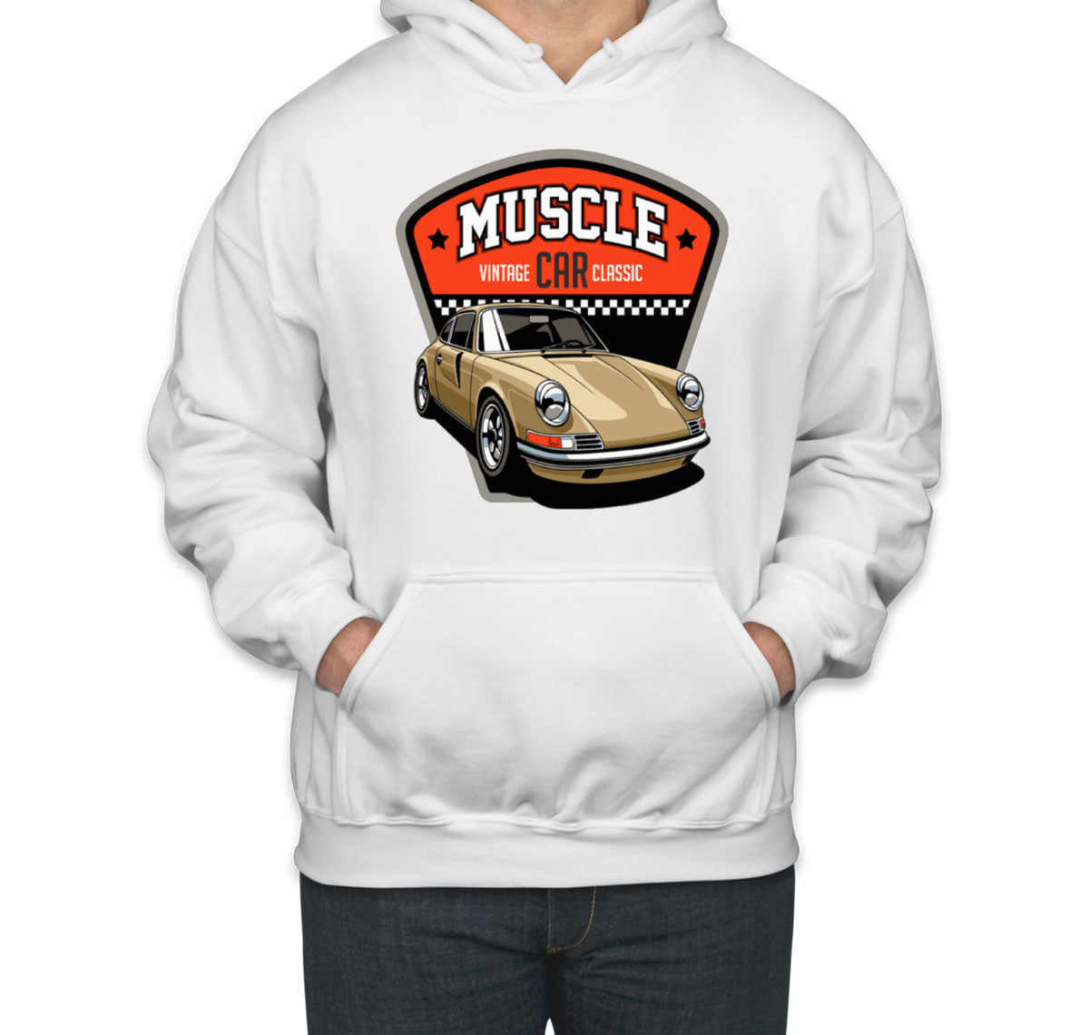 Muscle Car Unisex Hoodie