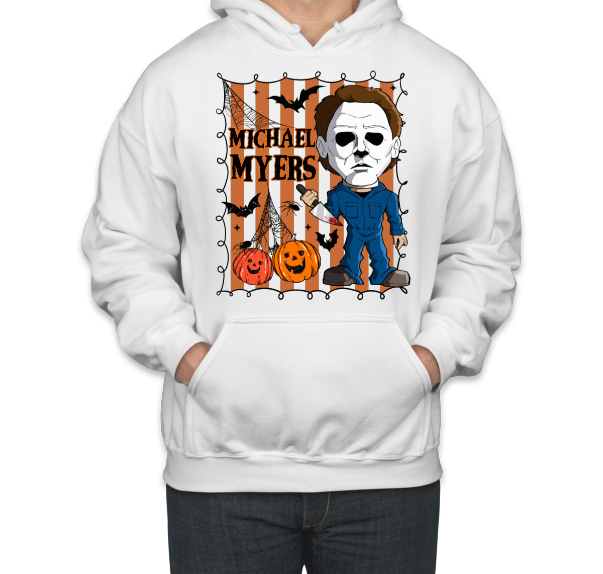 Myers Horror Movie Character Halloween Unisex Hoodie