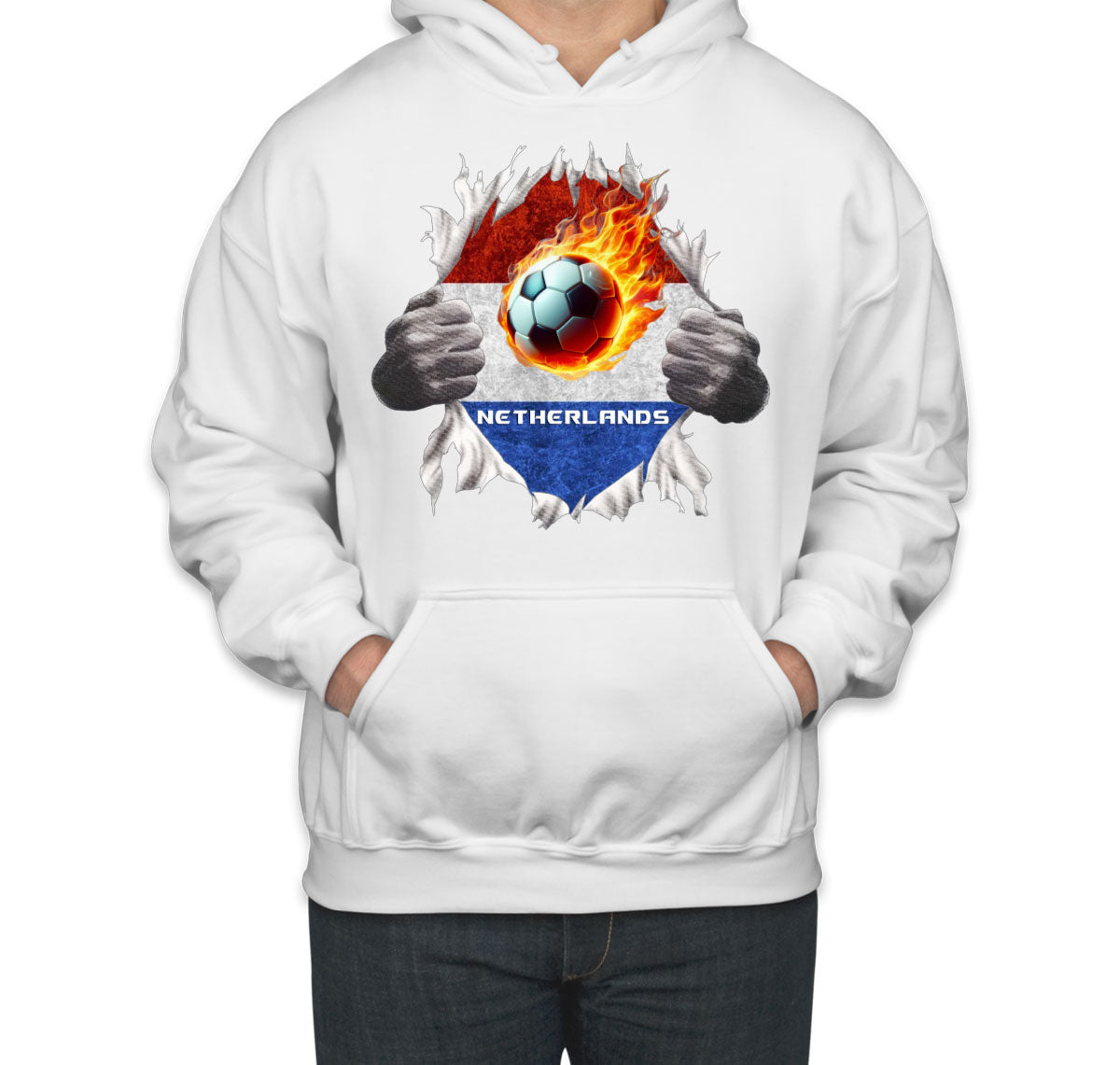 Netherlands Euro Cup Soccer Football Unisex Hoodie