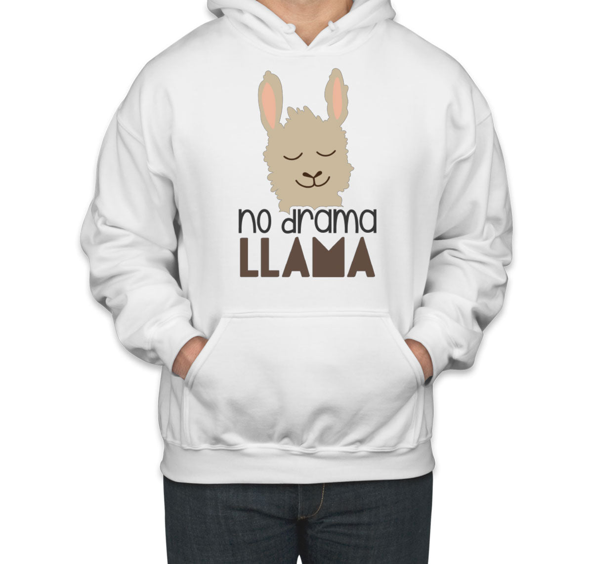No Drama Llama Unisex Hoodie