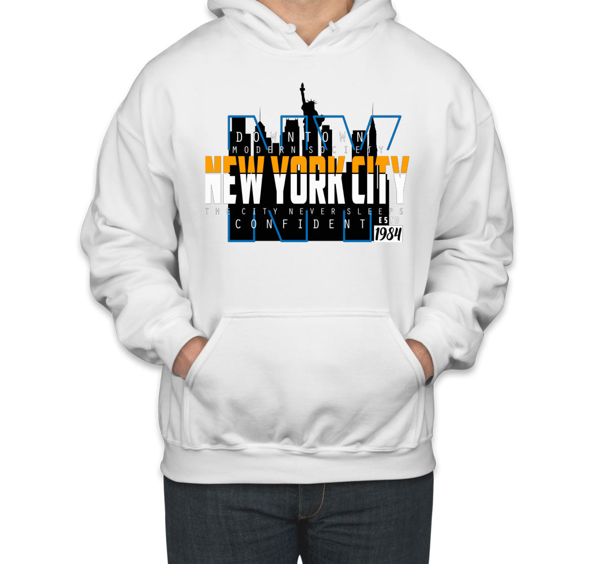 New York City Never Sleep Unisex Hoodie