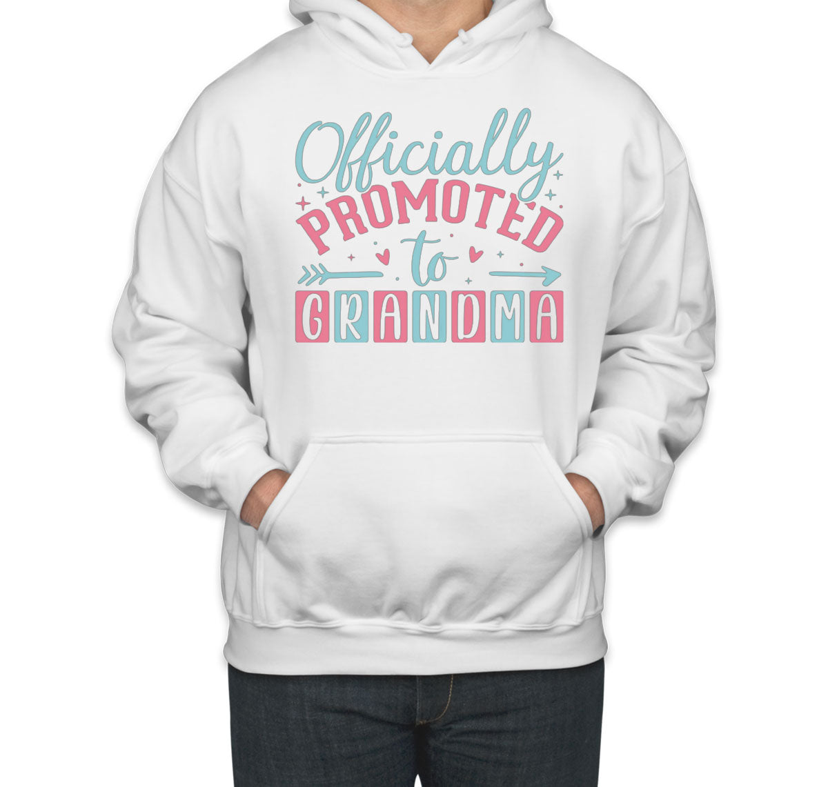 Officially Promoted To Grandma Unisex Hoodie