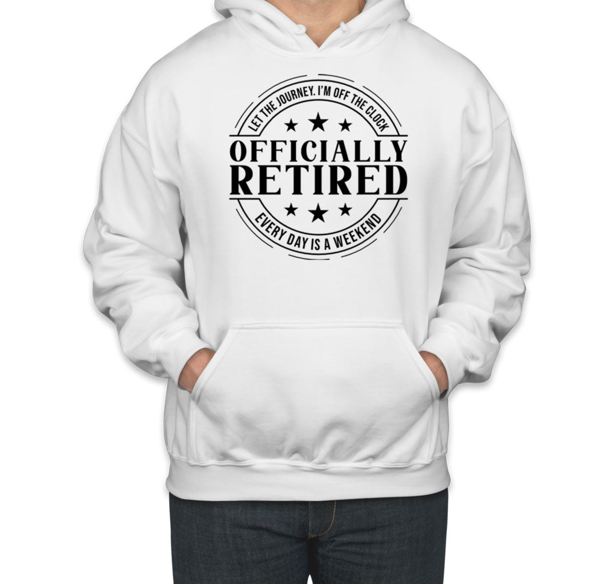 Officially Retired Unisex Hoodie