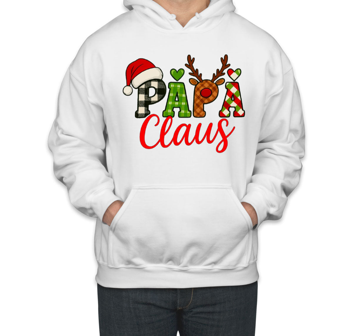 Papa Claus Christmas Unisex Hoodie
