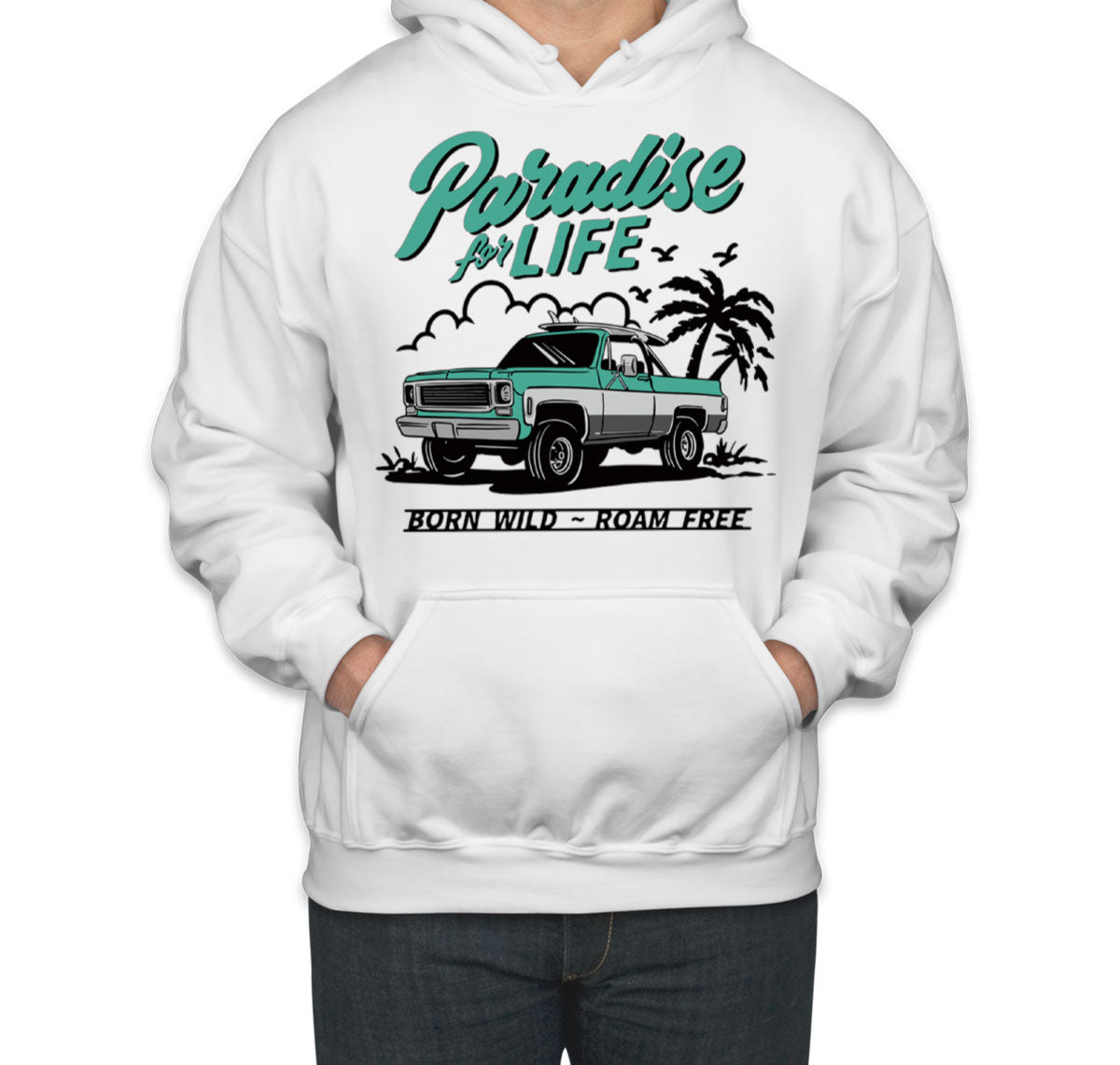Paradise For Life Unisex Hoodie