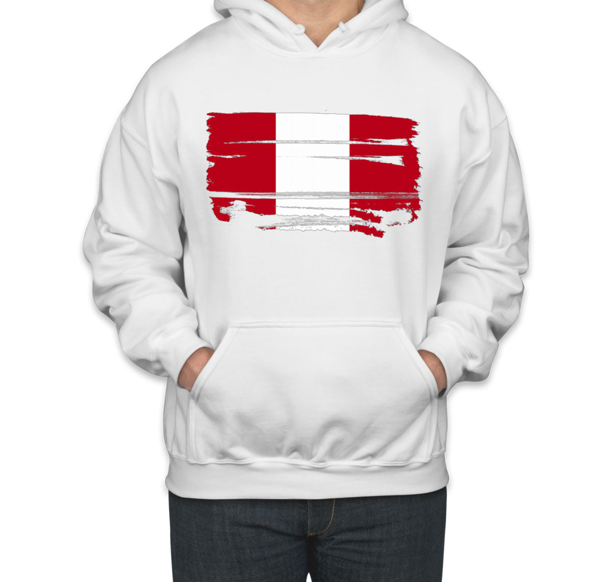 Peru Flag Unisex Hoodie