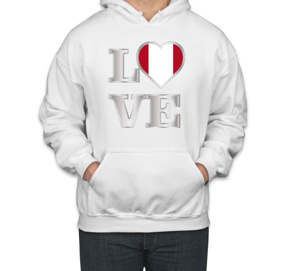 Peru Love Unisex Hoodie