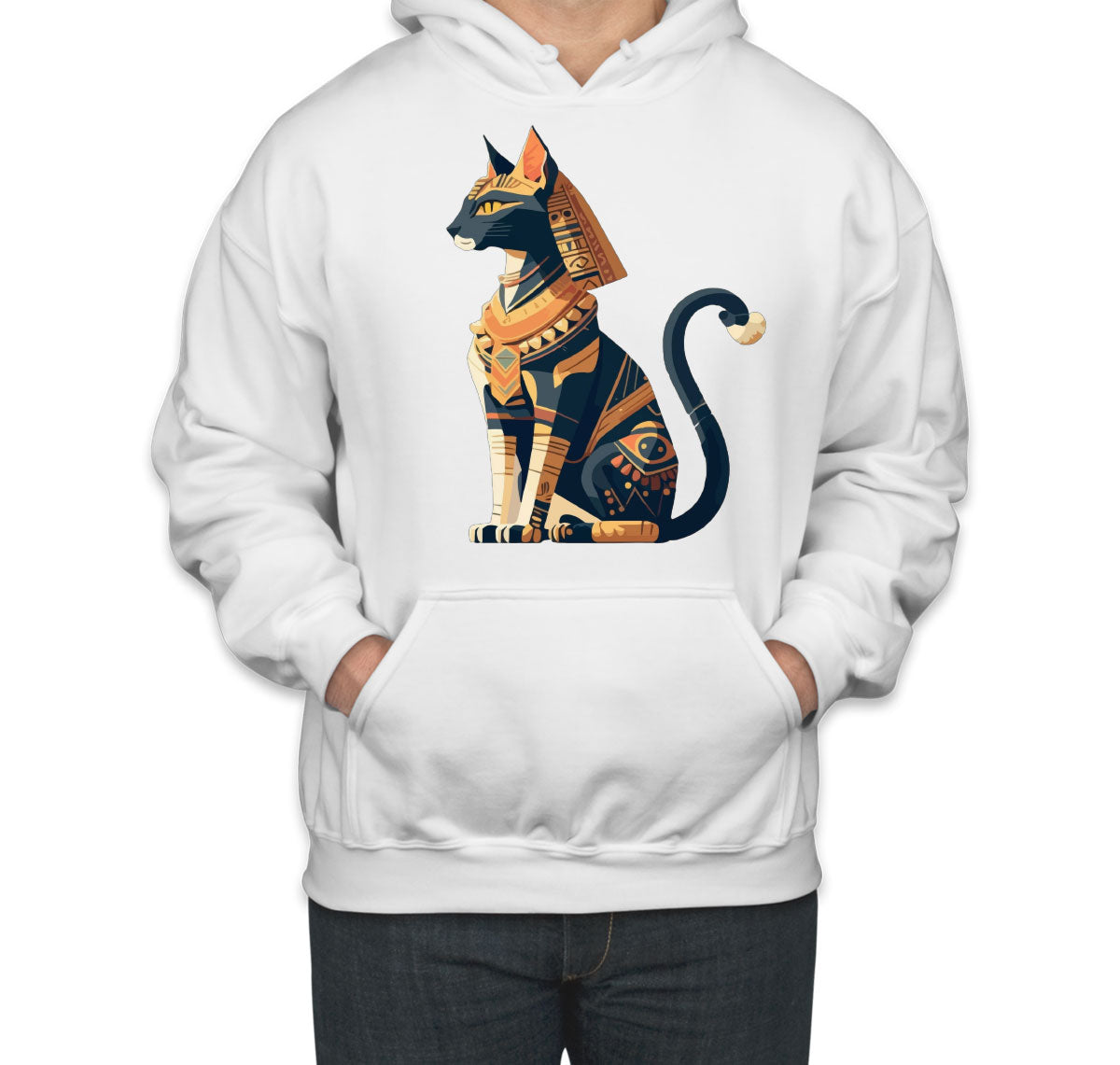 Pharaonic Cat Unisex Hoodie
