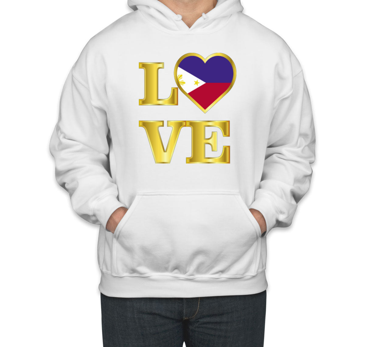 Philippines Love Unisex Hoodie