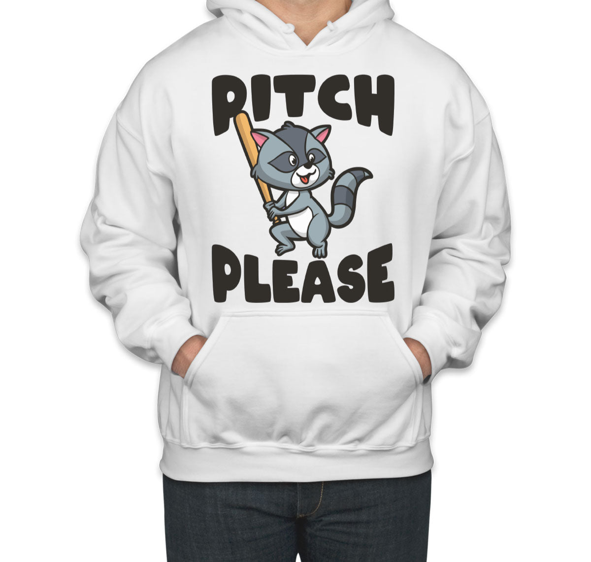 Pitch Please Baseball Unisex Hoodie