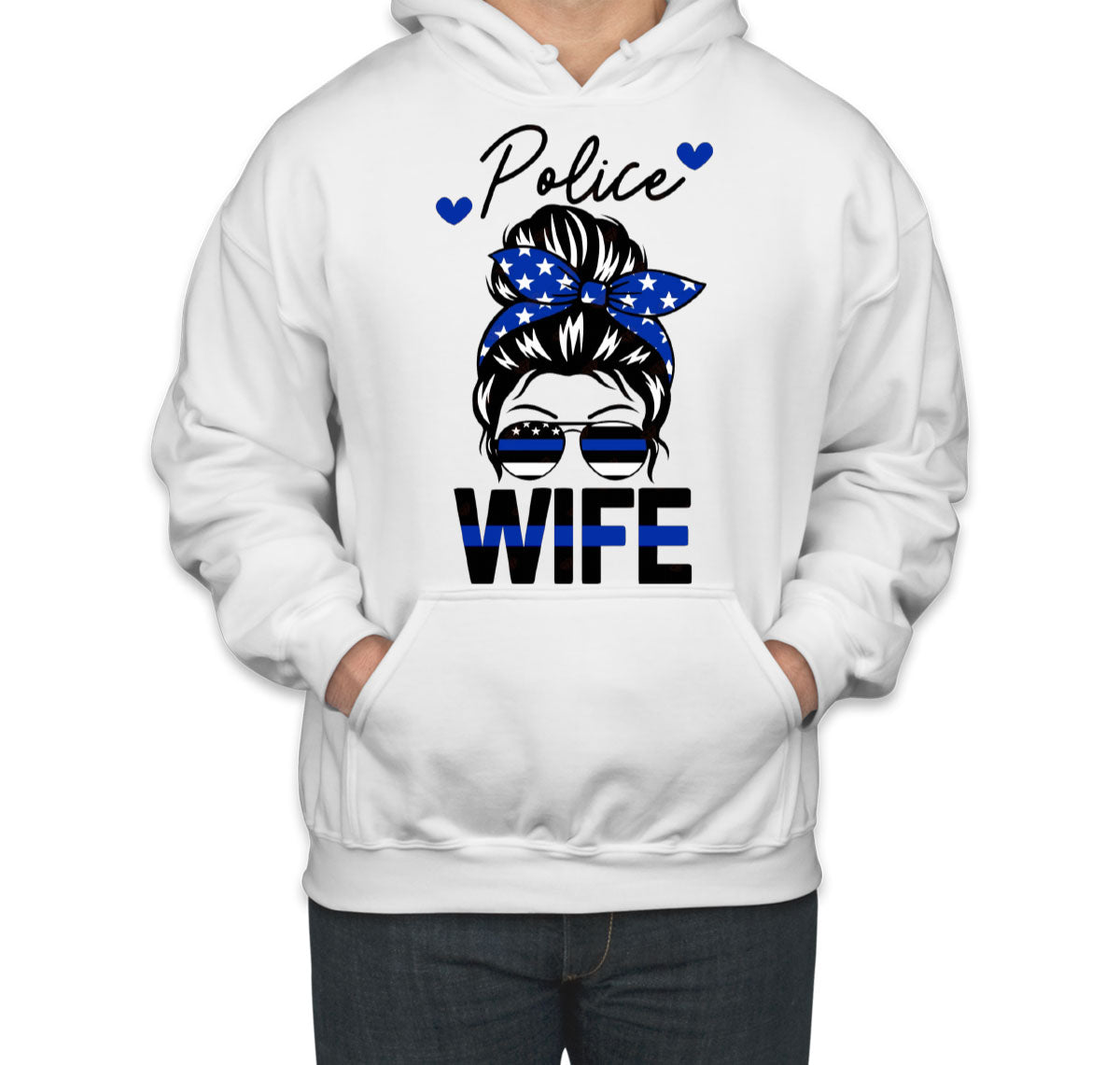 Police Wife Unisex Hoodie