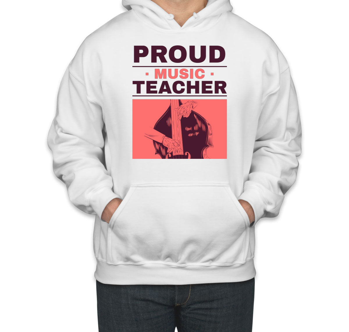 Proud Music Teacher Unisex Hoodie