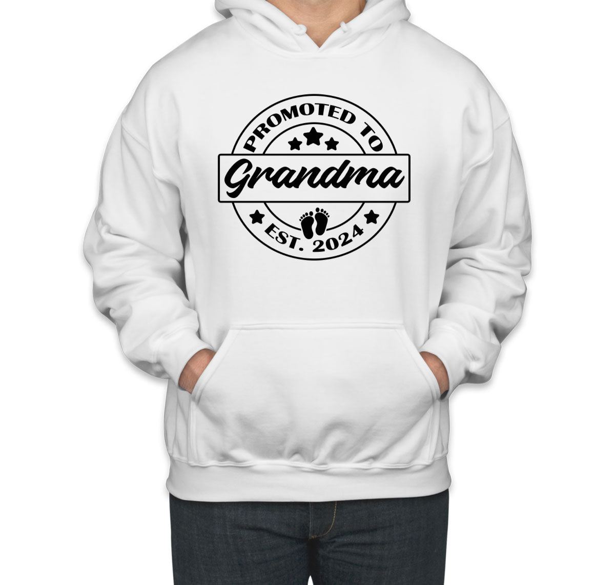 Promoted To Grandma Mother's Day Unisex Hoodie
