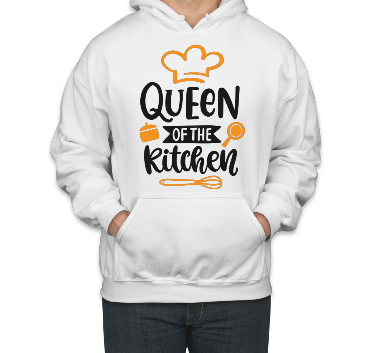 Queen Of The Kitchen Mother's Day Unisex Hoodie