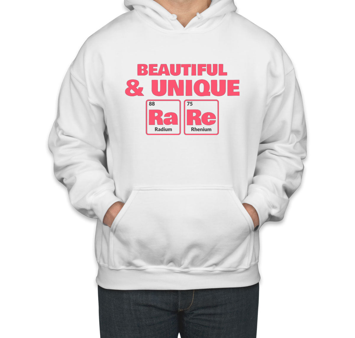 Beautiful And Unique Rare Funny Periodic Table Unisex Hoodie