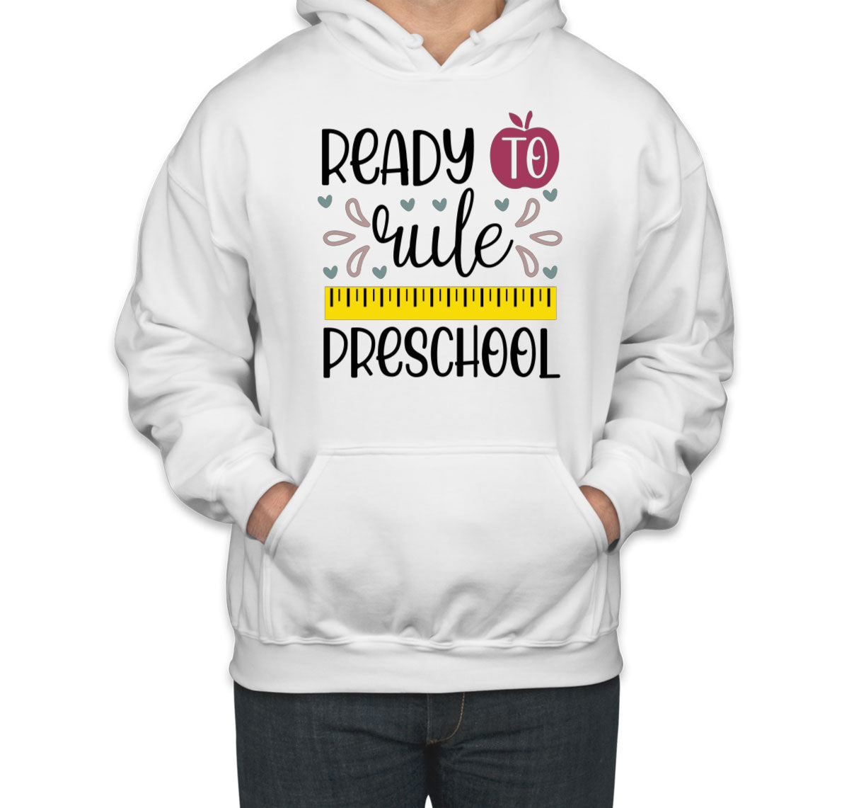 Ready To Rule Preschool Unisex Hoodie