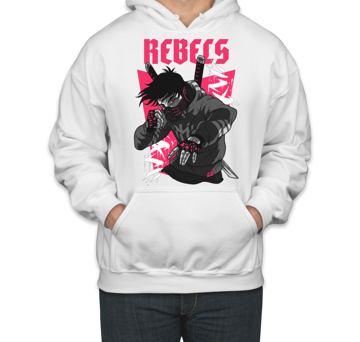 Rebels Anime Unisex Hoodie