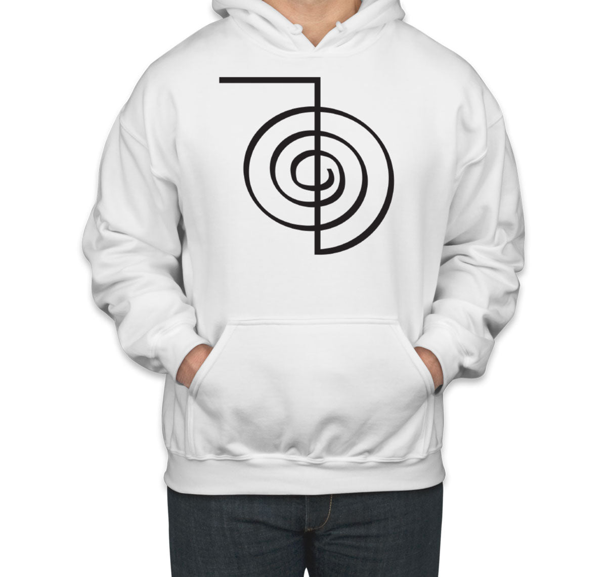 Cho Ku Rei Reiki Power Symbol Unisex Hoodie