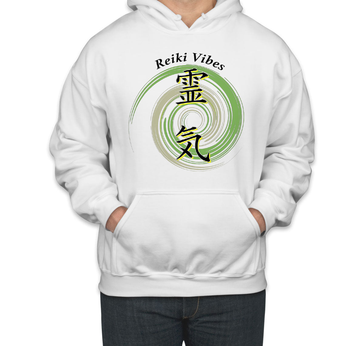 Reiki Vibes Unisex Hoodie