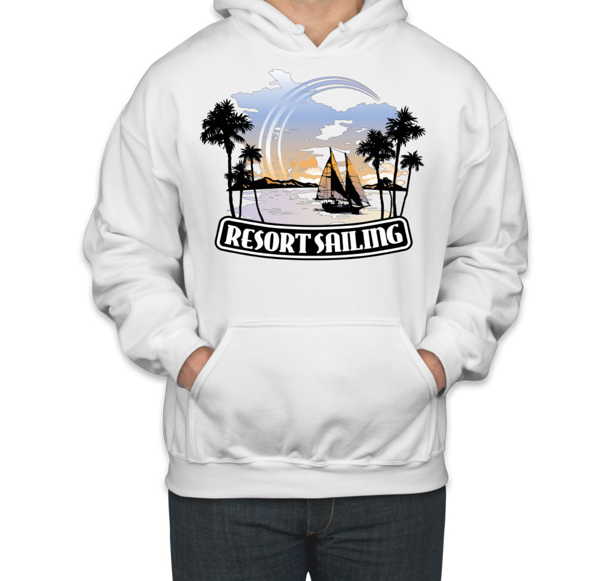 Resort Sailing Unisex Hoodie