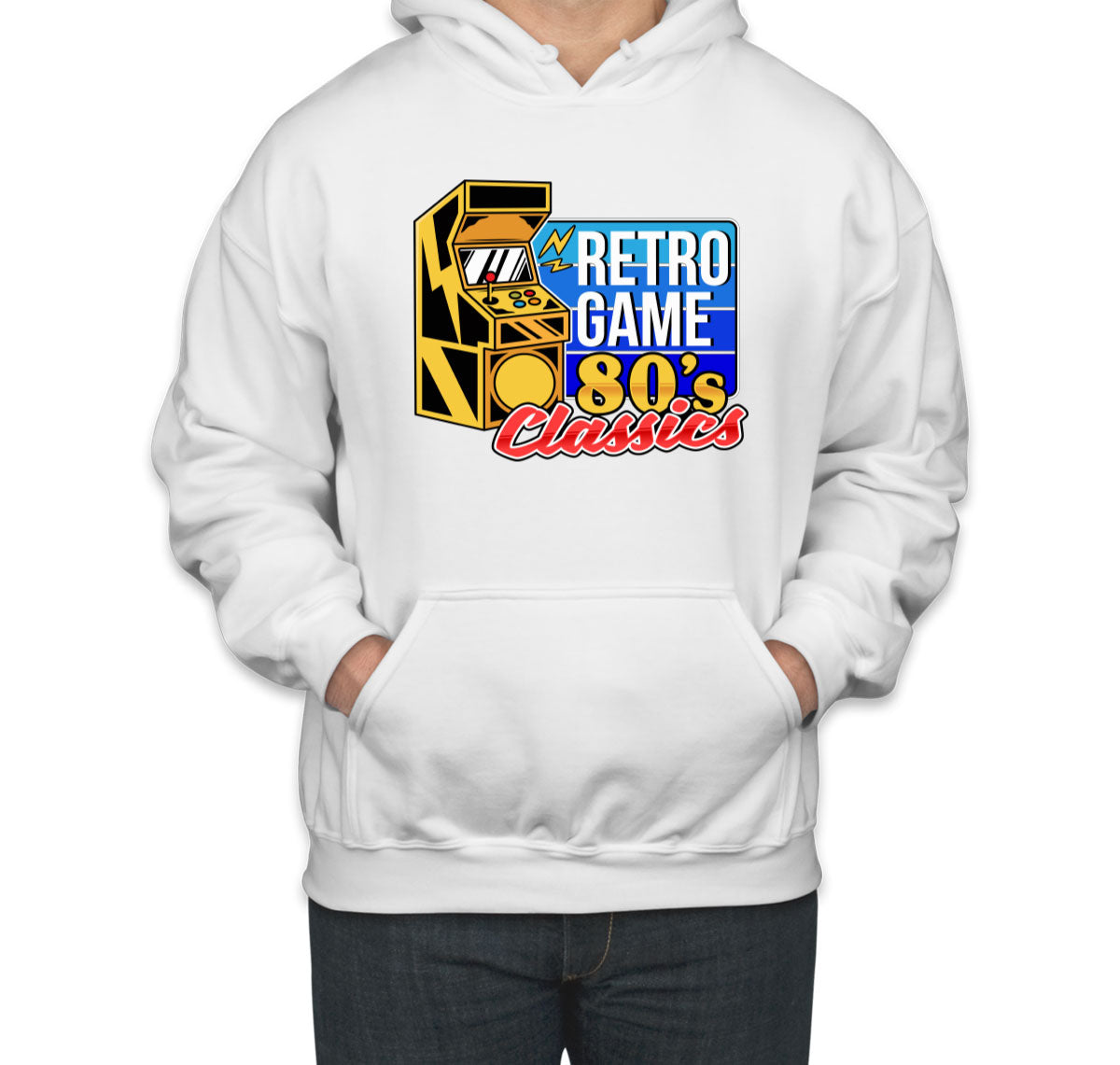 Retro Game 80's Classics Unisex Hoodie