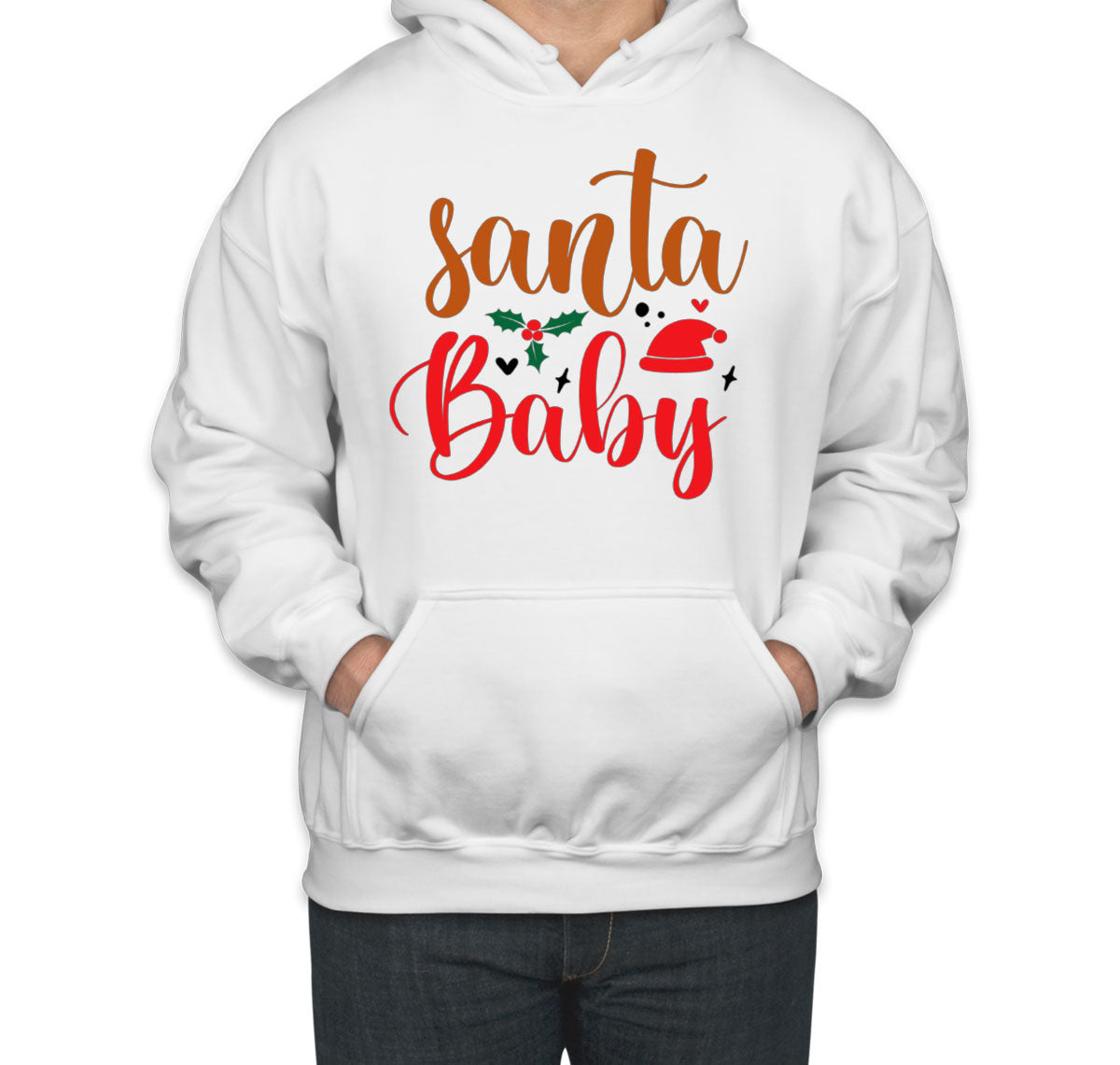 Santa Baby Unisex Hoodie