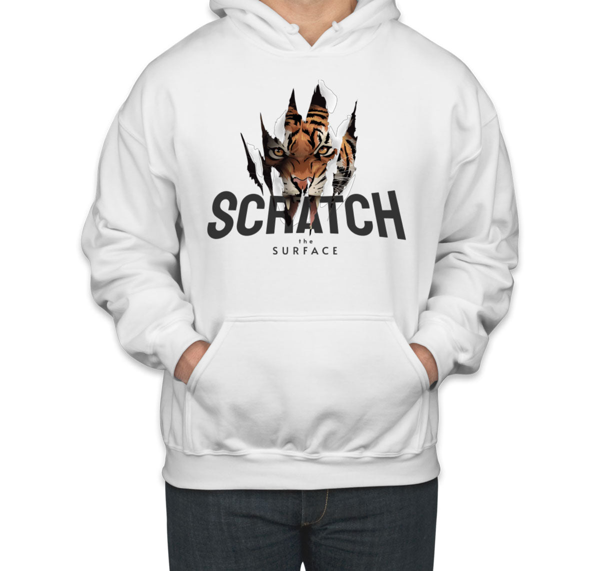 Scratch The Surface Unisex Hoodie