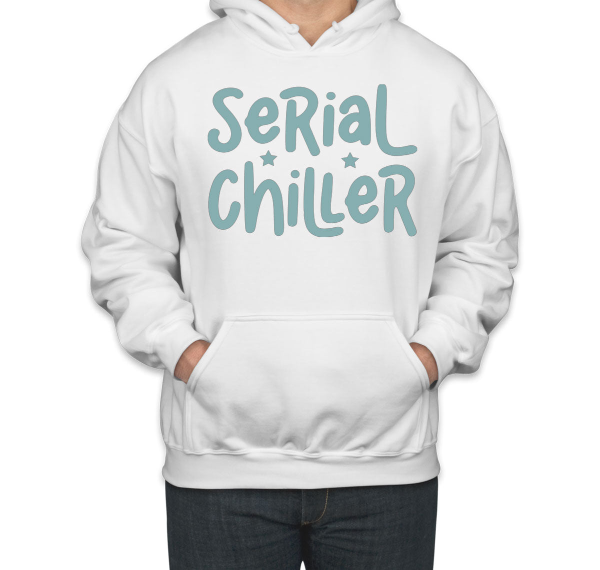 Serial Chiller Unisex Hoodie