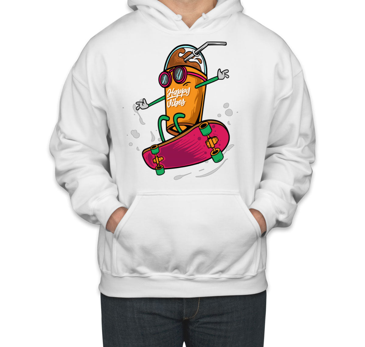 Monster Skateboard Unisex Hoodie