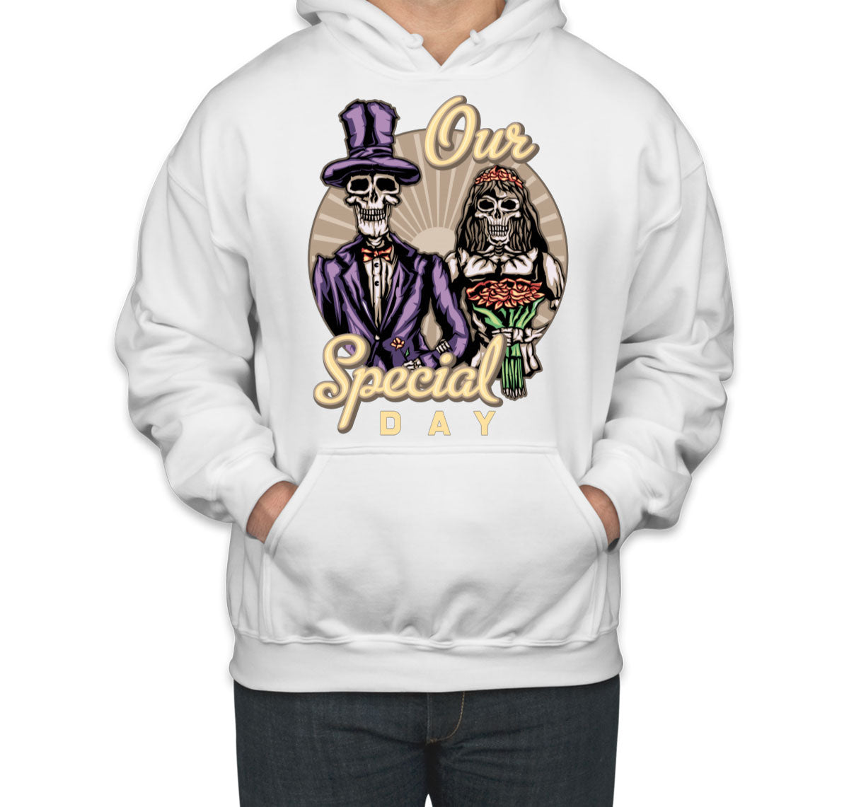 Skeleton Couple Unisex Hoodie