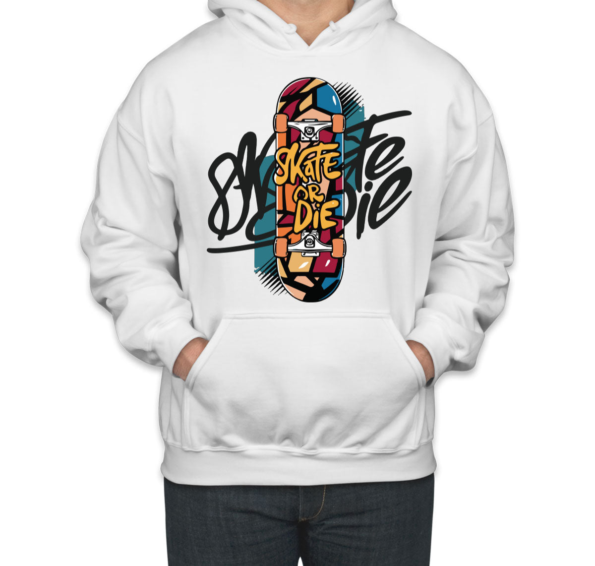 Skate Or Die Unisex Hoodie