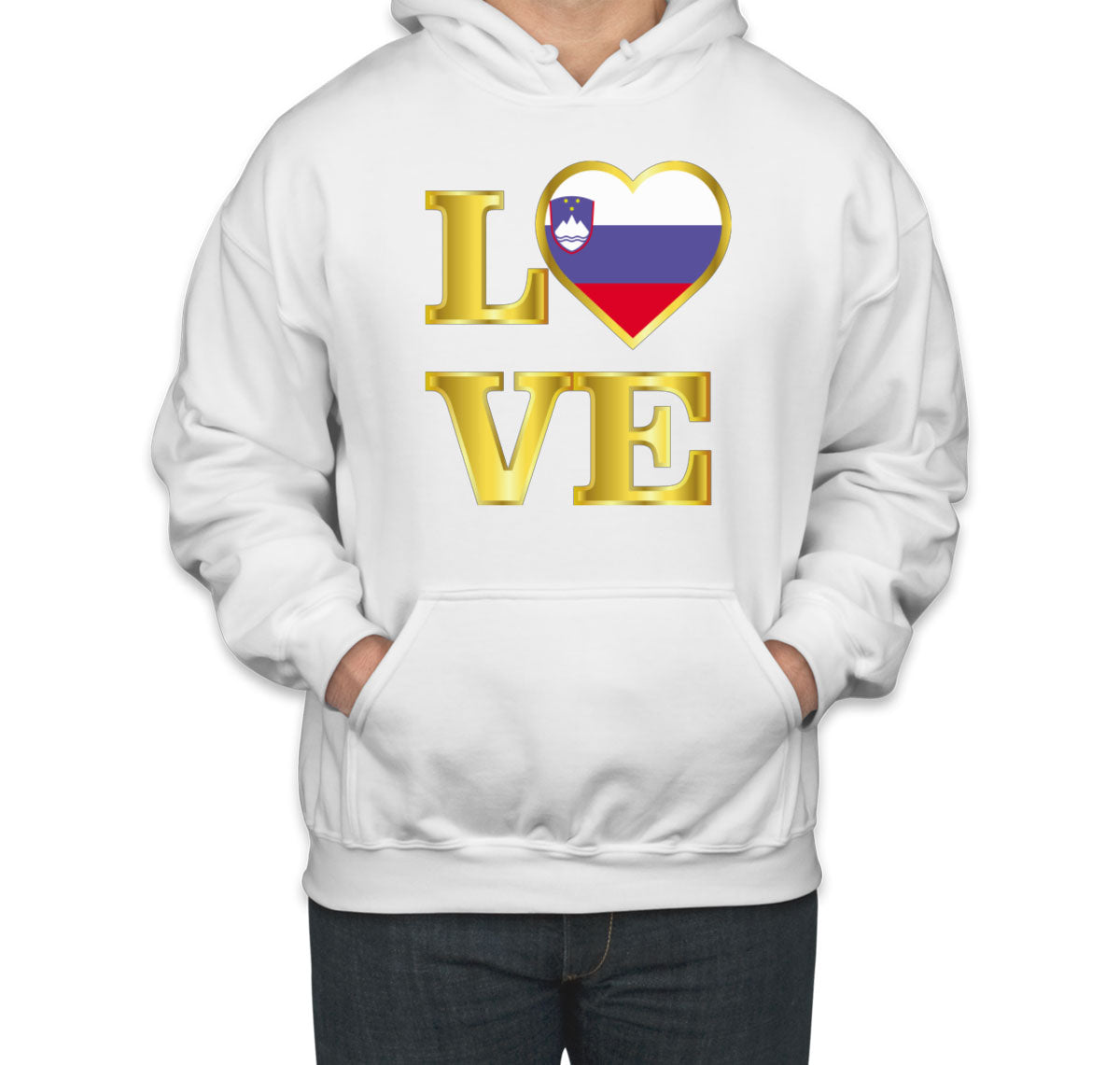 Slovenia Love Unisex Hoodie