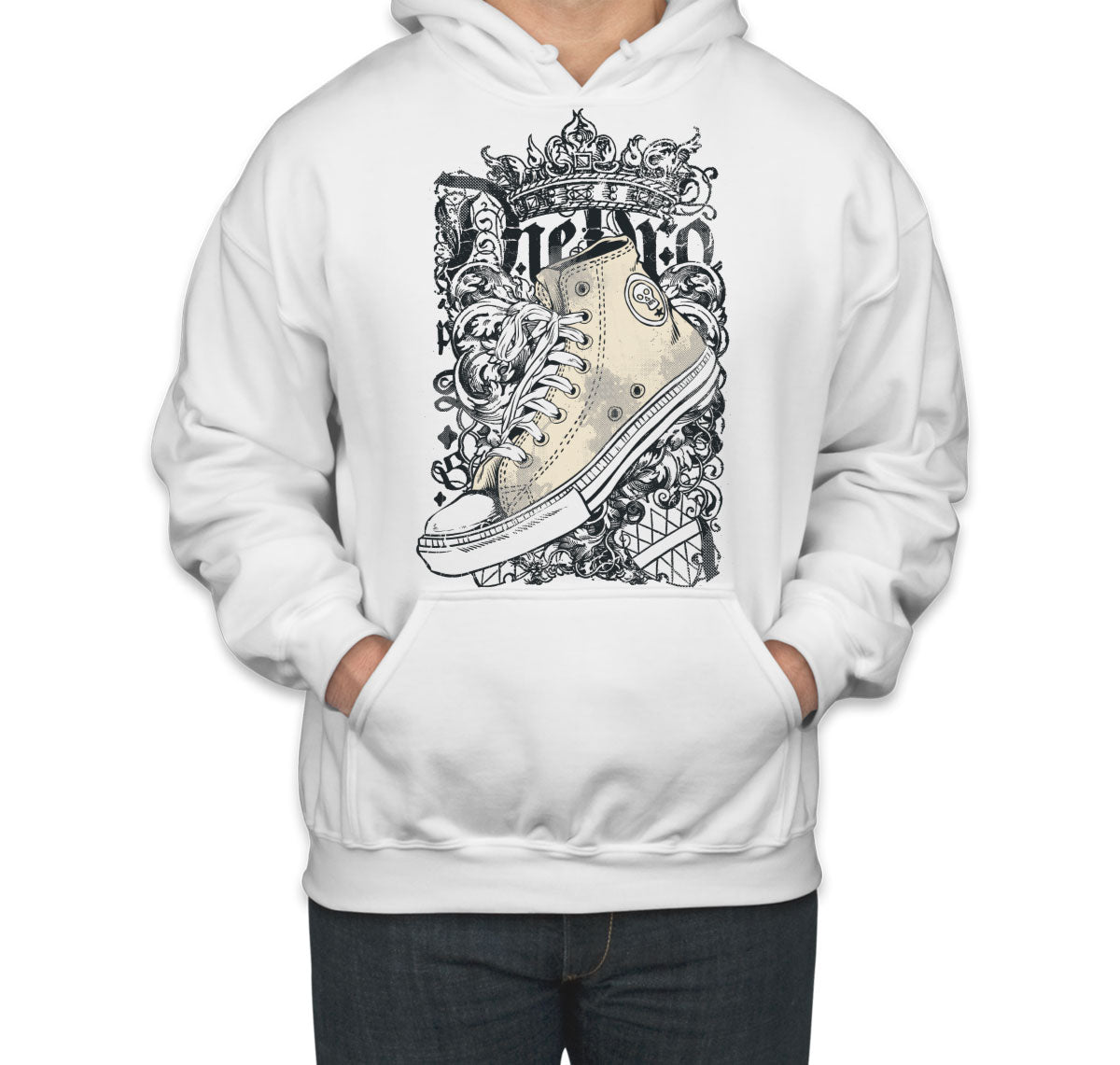 Sneaker Unisex Hoodie