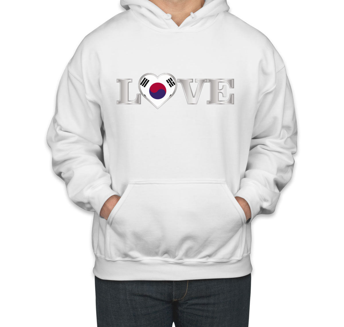 South Korea Love Unisex Hoodie
