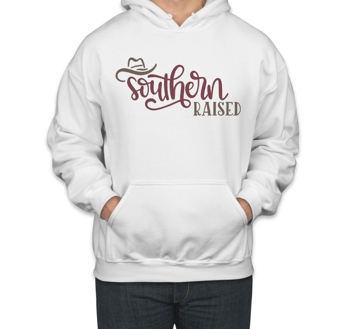 Southern Raised Unisex Hoodie
